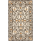 SAFAVIEH Hand-hooked Chelsea Joba Country Oriental Wool Rug