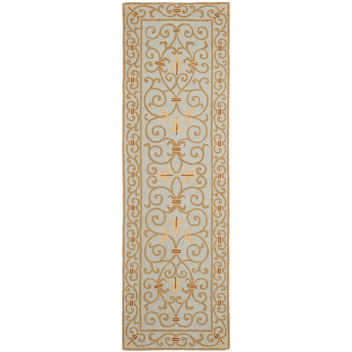 SAFAVIEH Hand-hooked Chelsea Joba Country Oriental Wool Rug