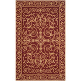 SAFAVIEH Hand-hooked Chelsea Joba Country Oriental Wool Rug