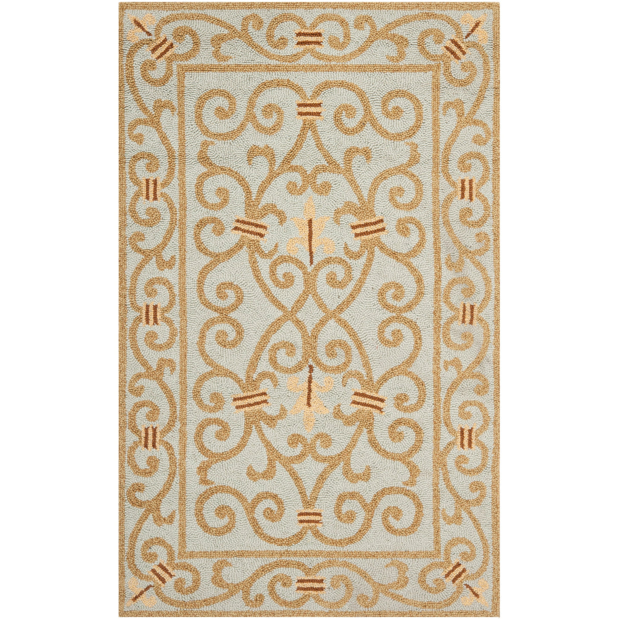 SAFAVIEH Hand-hooked Chelsea Joba Country Oriental Wool Rug