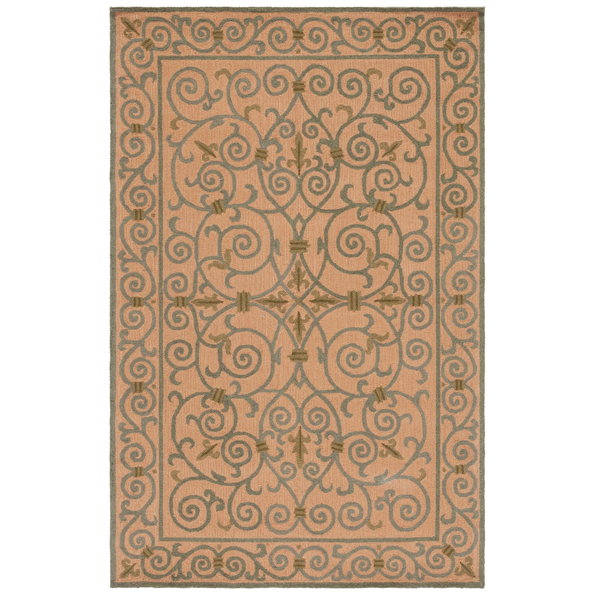 SAFAVIEH Hand-hooked Chelsea Joba Country Oriental Wool Rug