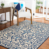 SAFAVIEH Hand-hooked Chelsea Joba Country Oriental Wool Rug