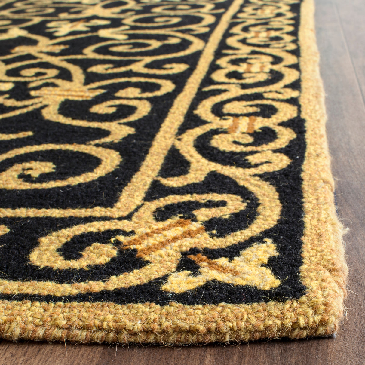 SAFAVIEH Hand-hooked Chelsea Joba Country Oriental Wool Rug