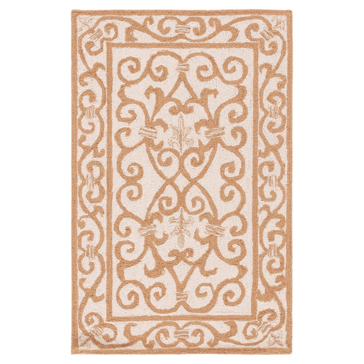 SAFAVIEH Hand-hooked Chelsea Joba Country Oriental Wool Rug