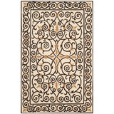 SAFAVIEH Hand-hooked Chelsea Joba Country Oriental Wool Rug