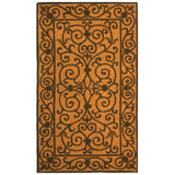 SAFAVIEH Hand-hooked Chelsea Joba Country Oriental Wool Rug