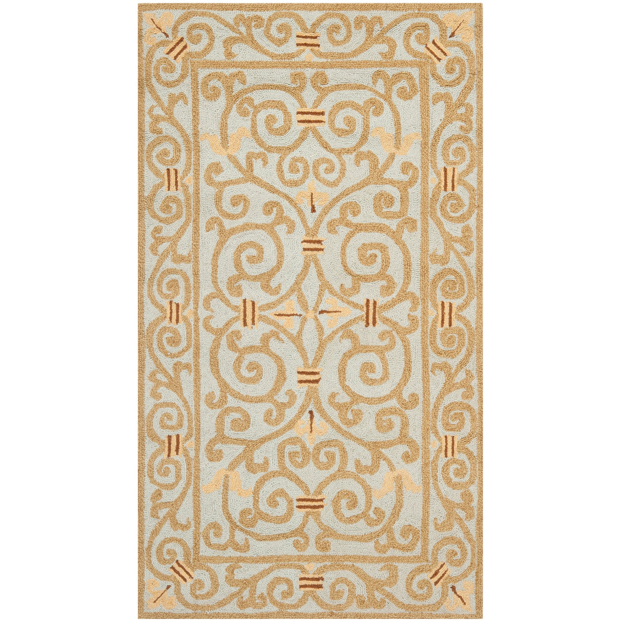 SAFAVIEH Hand-hooked Chelsea Joba Country Oriental Wool Rug