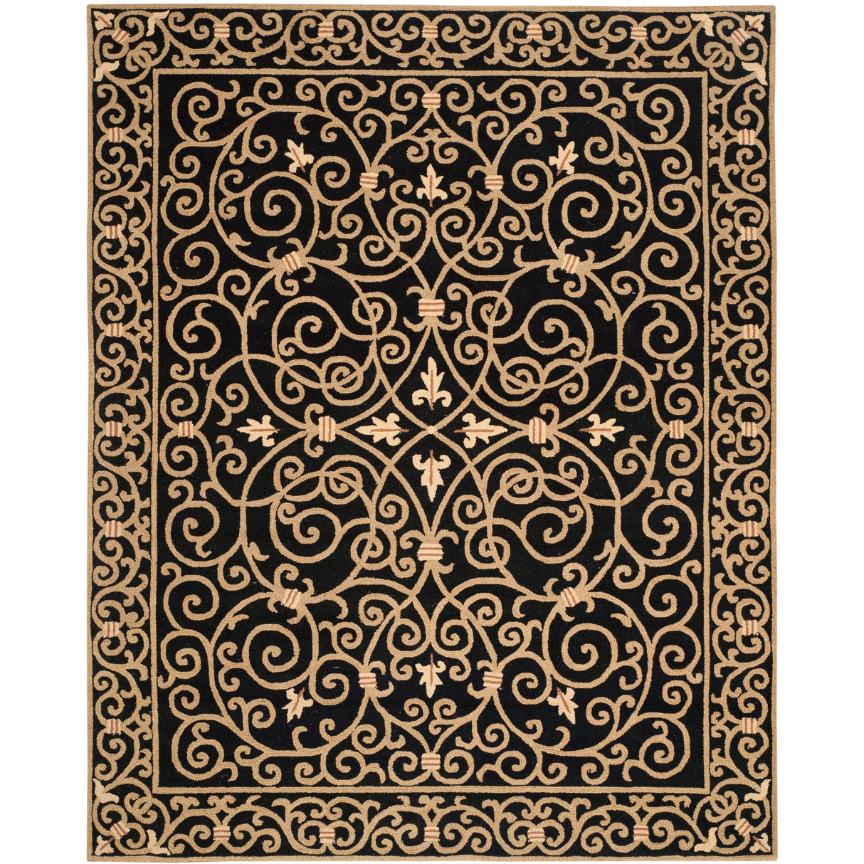 SAFAVIEH Hand-hooked Chelsea Joba Country Oriental Wool Rug