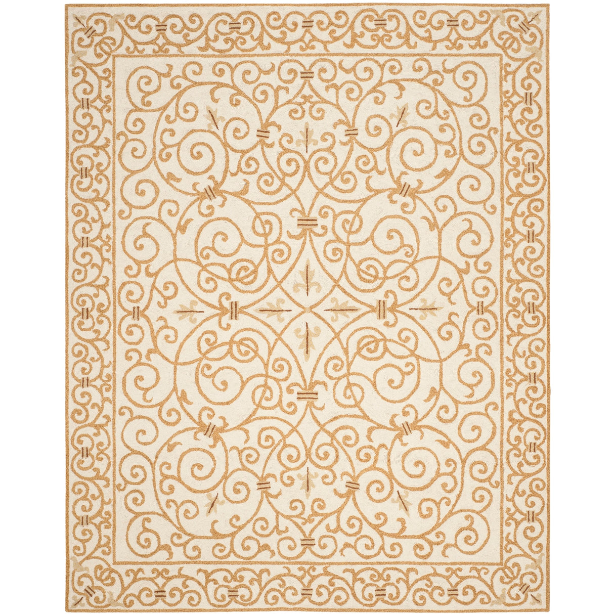 SAFAVIEH Hand-hooked Chelsea Joba Country Oriental Wool Rug