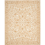 SAFAVIEH Hand-hooked Chelsea Joba Country Oriental Wool Rug