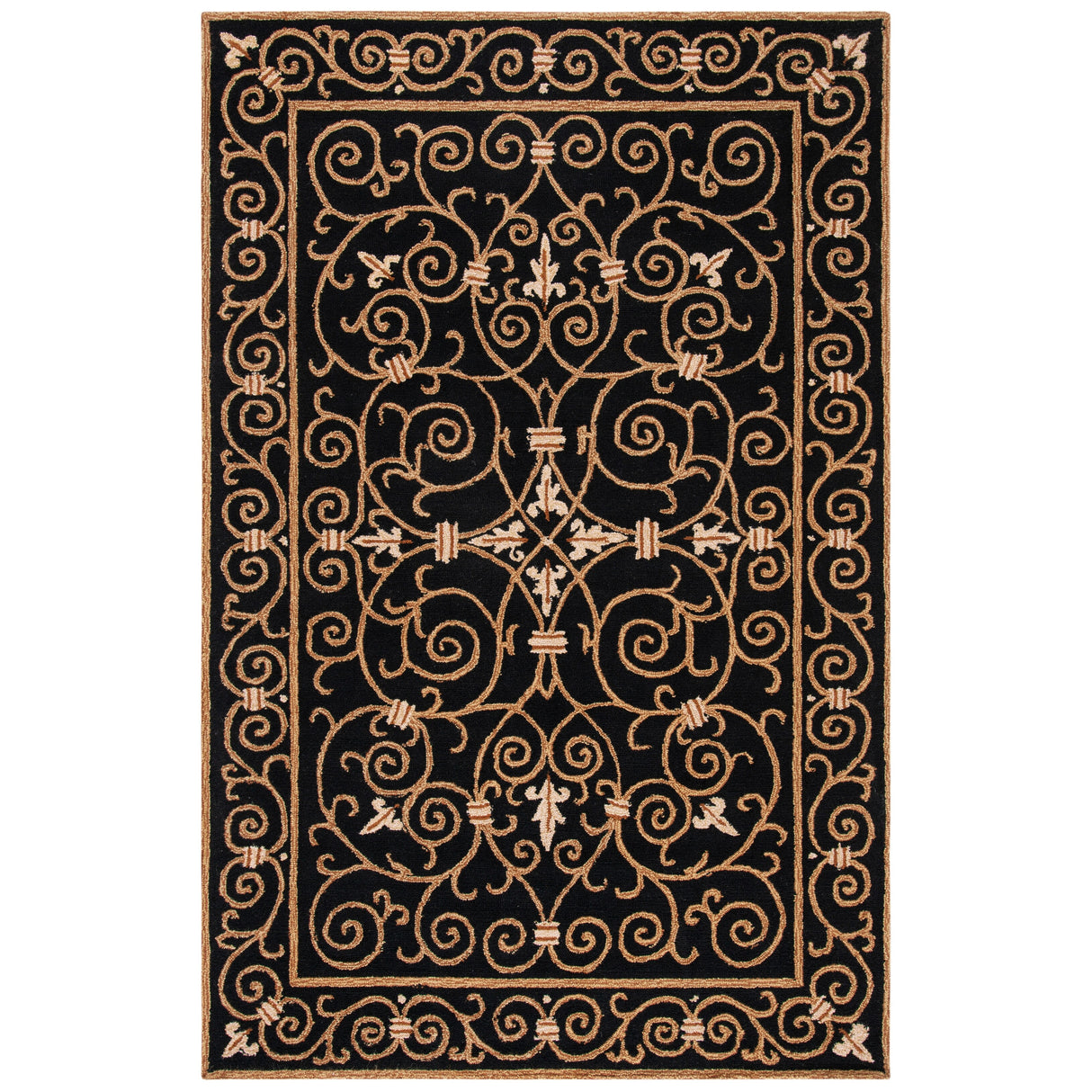 SAFAVIEH Hand-hooked Chelsea Joba Country Oriental Wool Rug