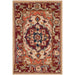 SAFAVIEH Hand-hooked Solbritt Red/ Ivory Wool Rug