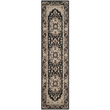 SAFAVIEH Hand-hooked Solbritt Red/ Ivory Wool Rug