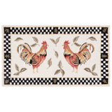 SAFAVIEH Hand-hooked Vintage Poster Rasma Rooster Wool Rug..