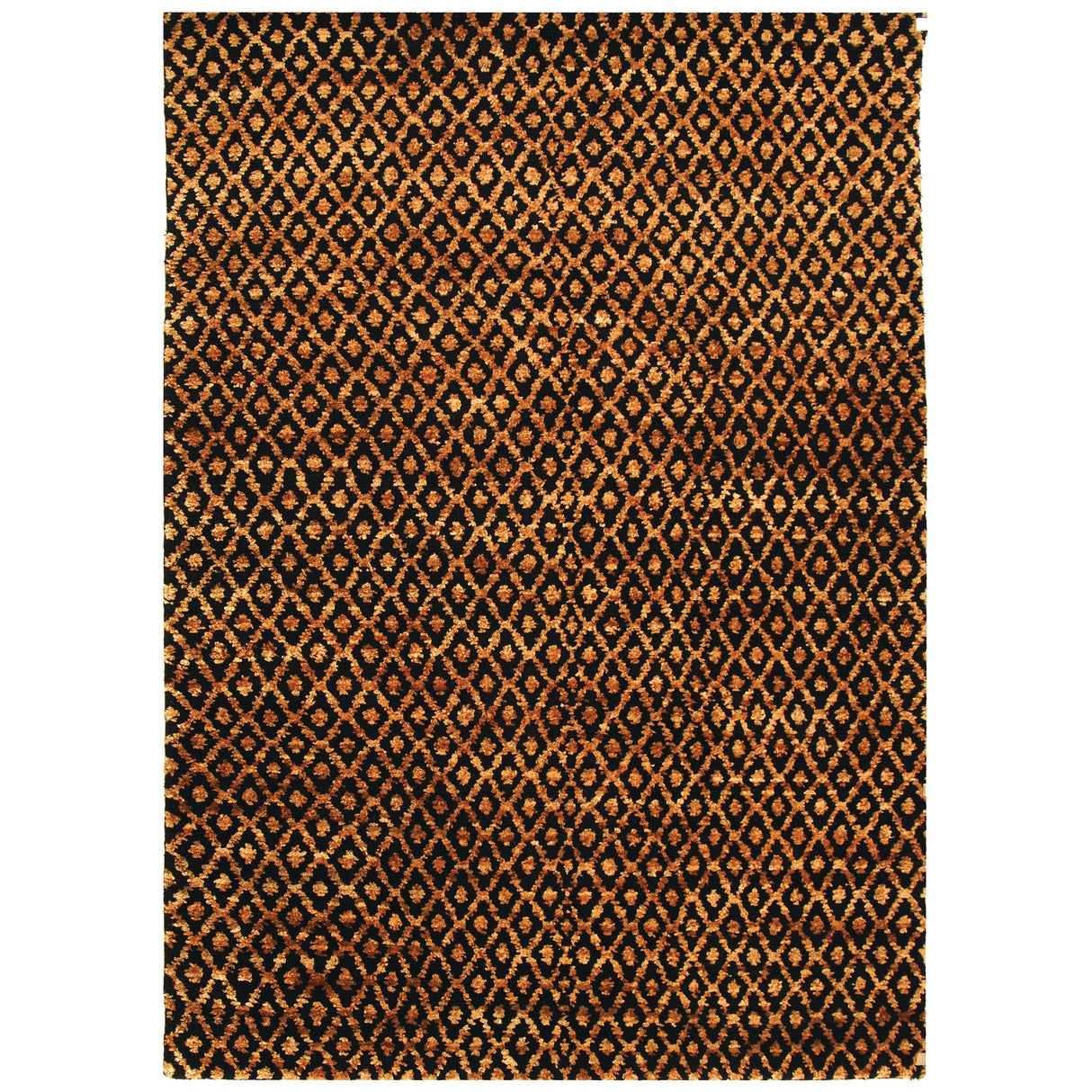 SAFAVIEH Hand-knotted Bohemian Line Boho Jute Rug