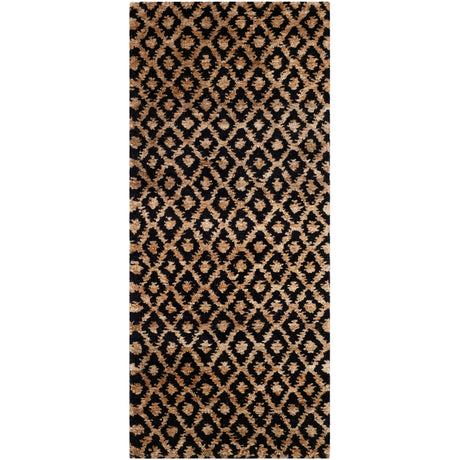 SAFAVIEH Hand-knotted Bohemian Line Boho Jute Rug