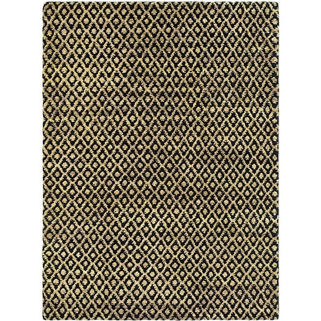 SAFAVIEH Hand-knotted Bohemian Line Boho Jute Rug