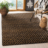 SAFAVIEH Hand-knotted Bohemian Line Boho Jute Rug