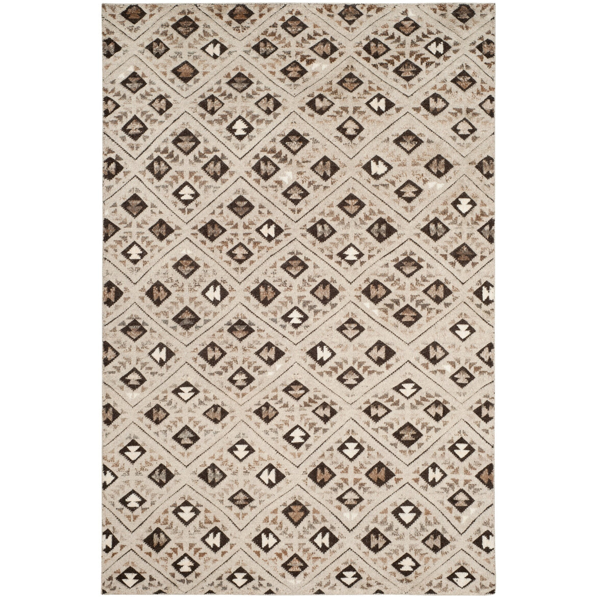 SAFAVIEH Hand-knotted Challe Margonda Southwestern Tribal Wool Rug