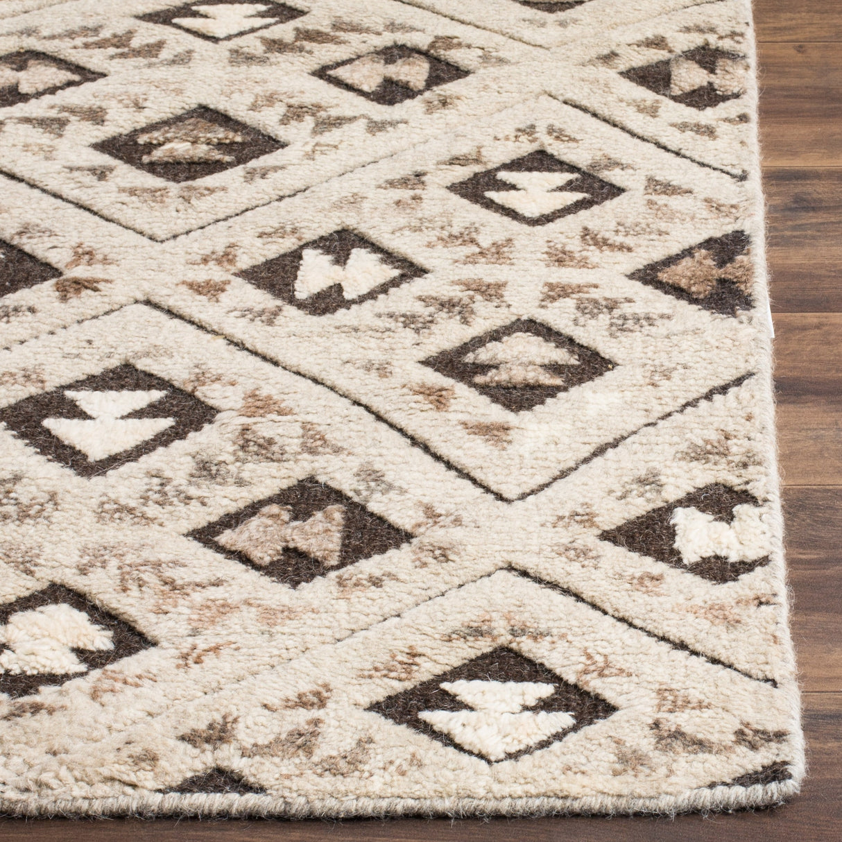 SAFAVIEH Hand-knotted Challe Margonda Southwestern Tribal Wool Rug