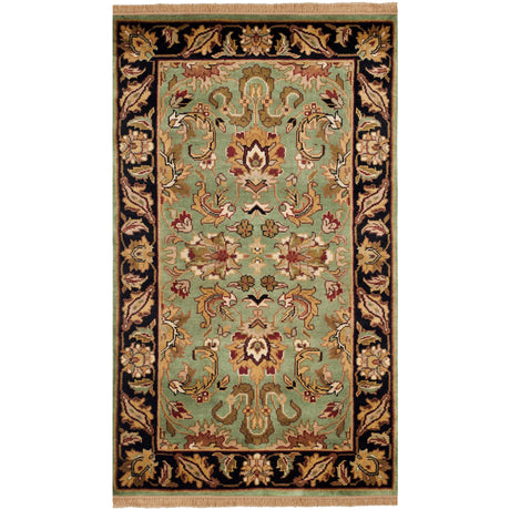 SAFAVIEH Hand-knotted Dynasty Joanie Traditional Oriental Wool Rug with Fringe