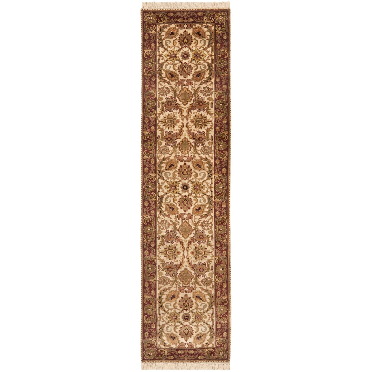 SAFAVIEH Hand-knotted Dynasty Kerri Traditional Oriental Wool Rug with Fringe