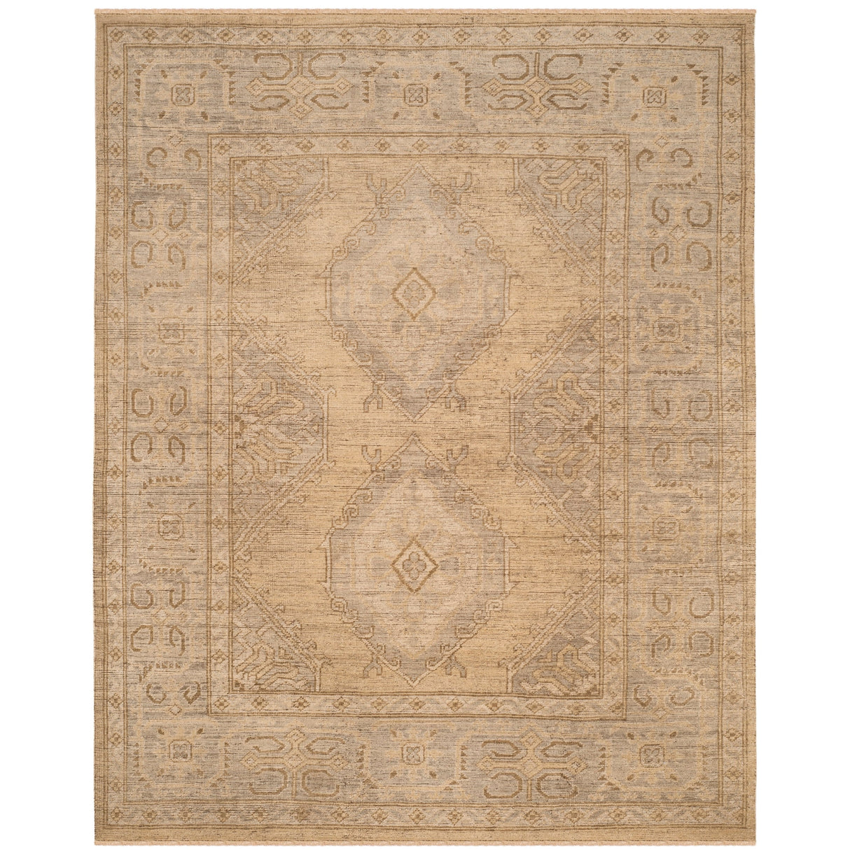 SAFAVIEH Hand-knotted Izmir Eriola Traditional Oriental Wool Rug with