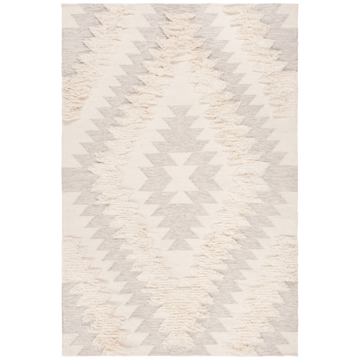 SAFAVIEH Hand-knotted Kenya Alby Southwestern Tribal Wool Rug