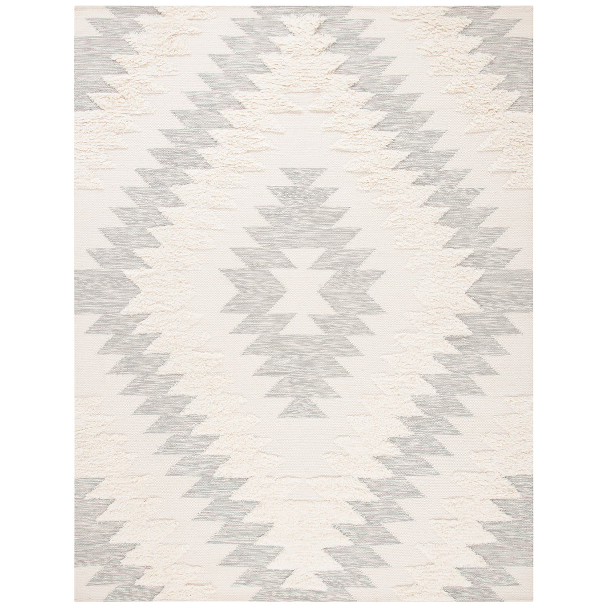 SAFAVIEH Hand-knotted Kenya Alby Southwestern Tribal Wool Rug