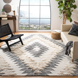 SAFAVIEH Hand-knotted Kenya Alby Southwestern Tribal Wool Rug