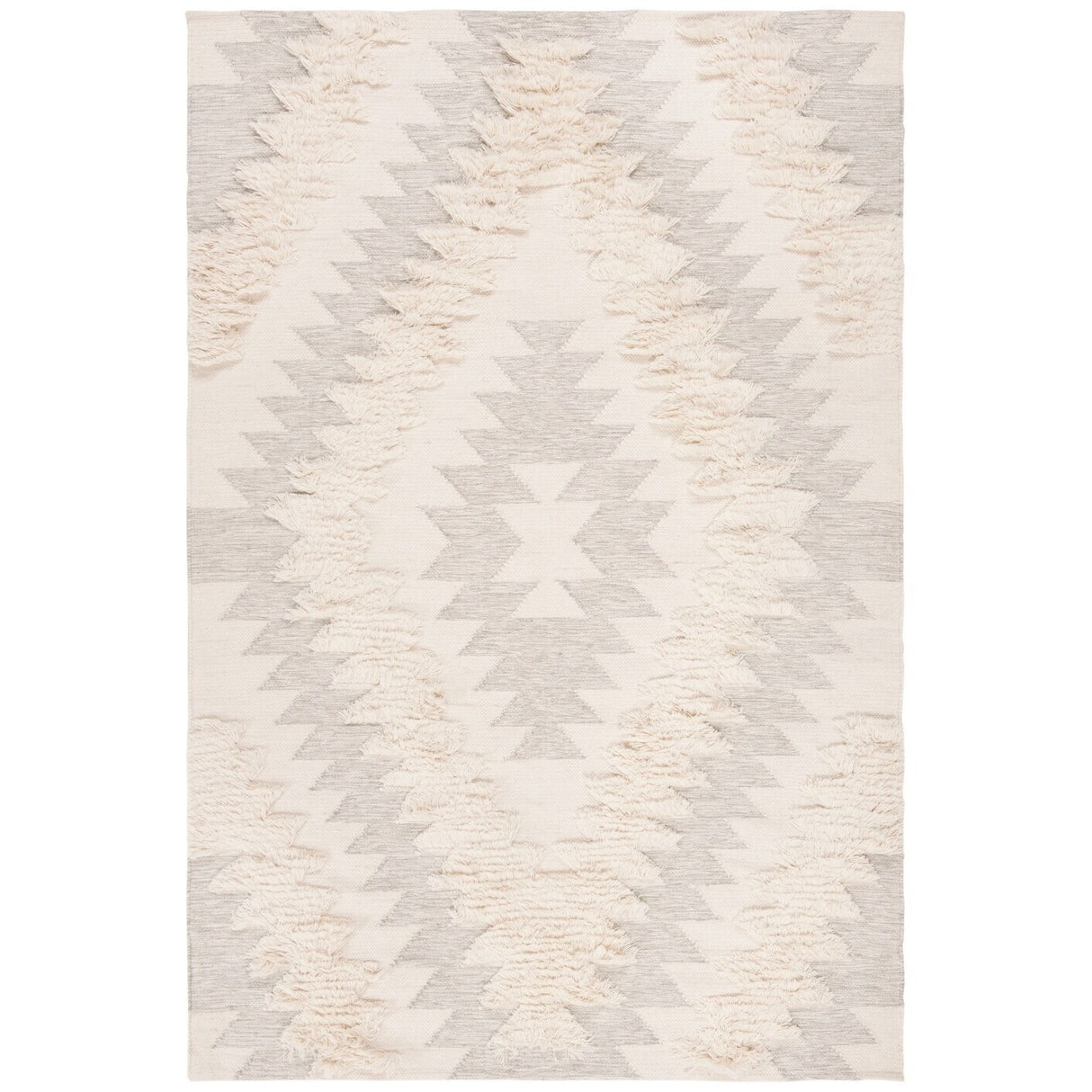 SAFAVIEH Hand-knotted Kenya Alby Southwestern Tribal Wool Rug