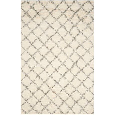 SAFAVIEH Hand-knotted Kenya Aristia Southwestern Tribal Wool Rug