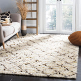 SAFAVIEH Hand-knotted Kenya Aristia Southwestern Tribal Wool Rug