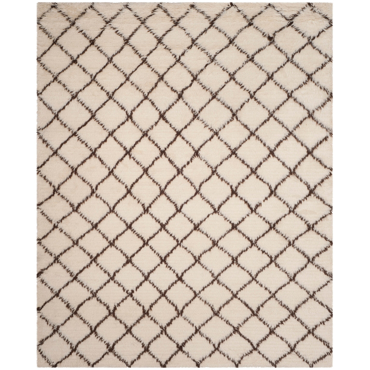 SAFAVIEH Hand-knotted Kenya Aristia Southwestern Tribal Wool Rug