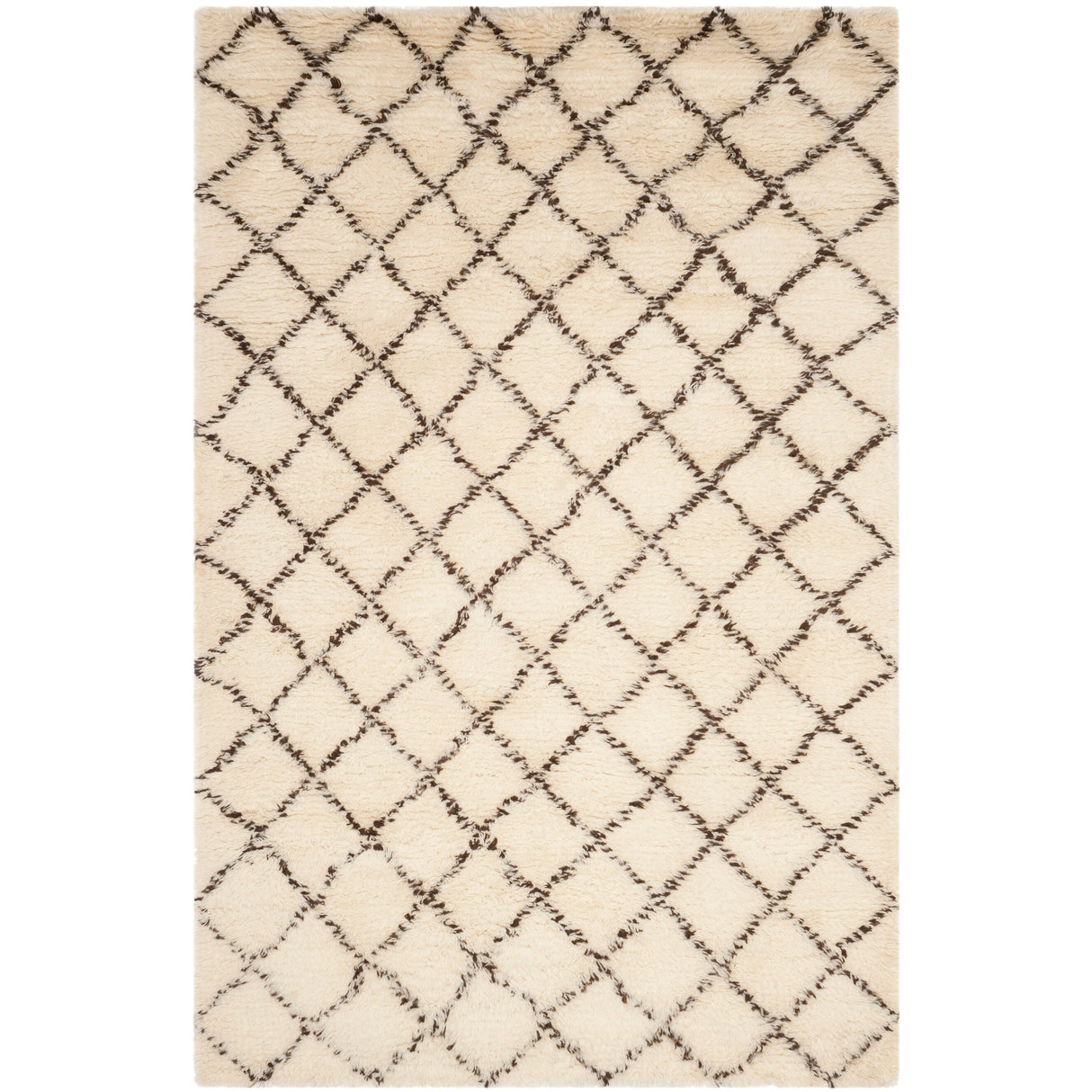 SAFAVIEH Hand-knotted Kenya Aristia Southwestern Tribal Wool Rug