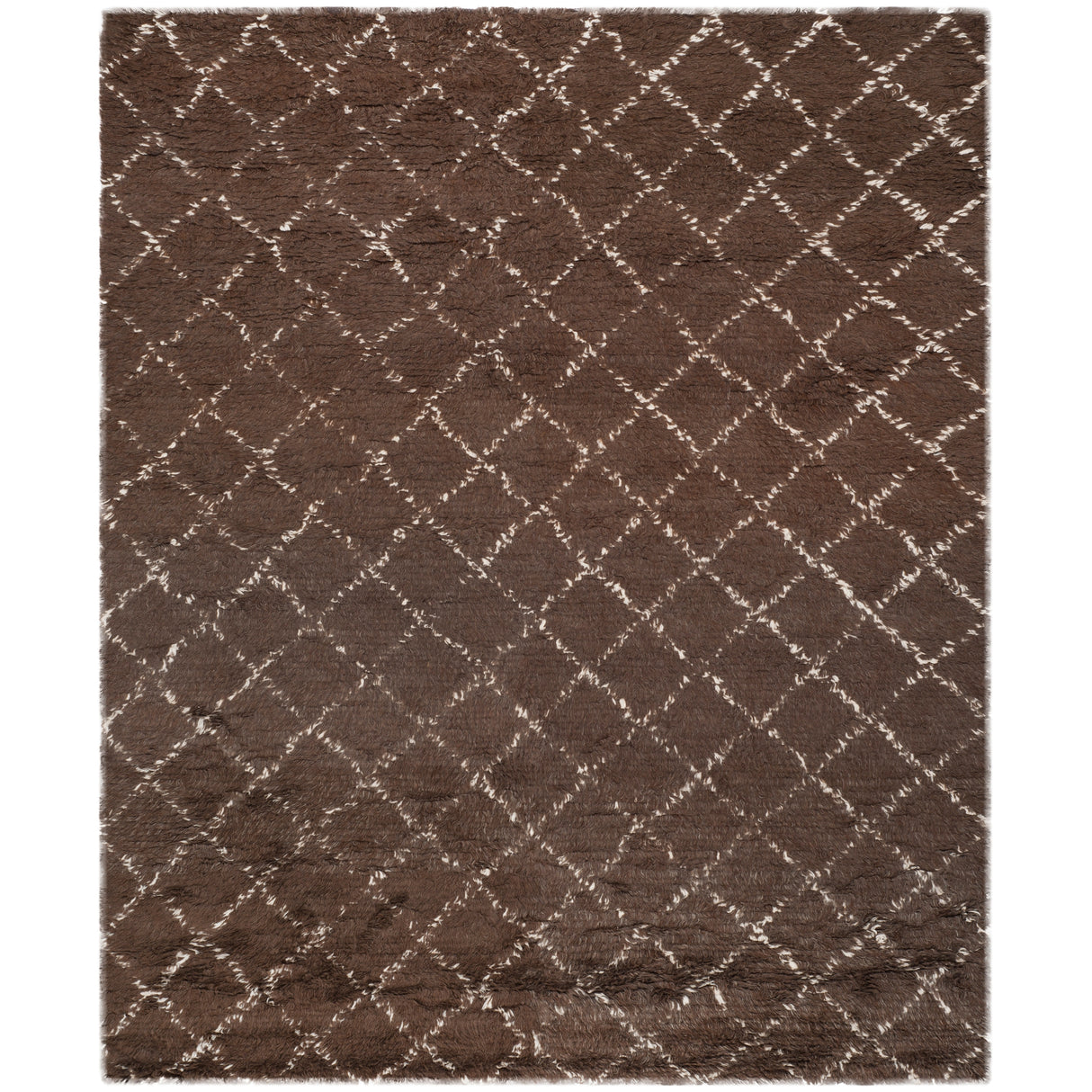 SAFAVIEH Hand-knotted Kenya Aristia Southwestern Tribal Wool Rug