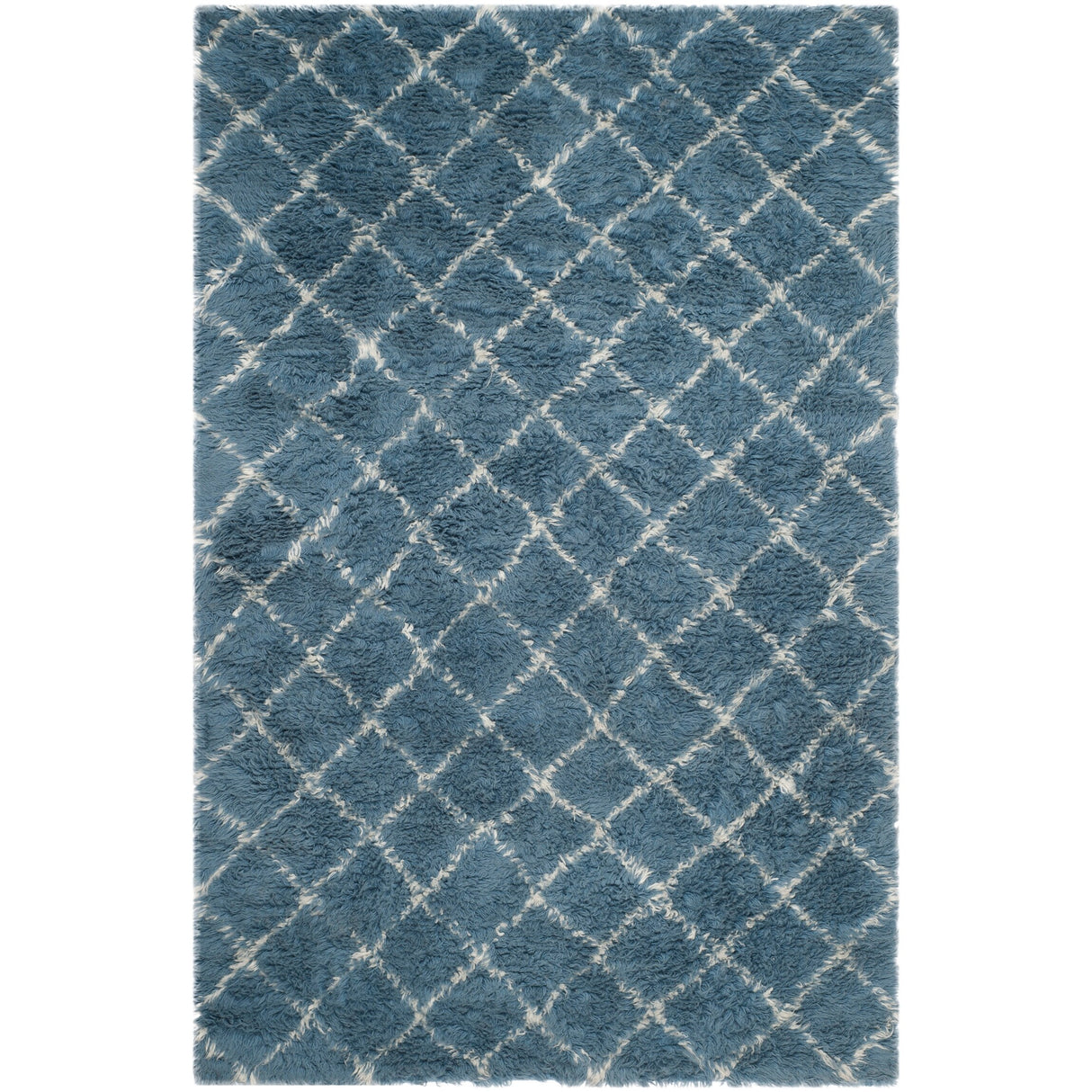 SAFAVIEH Hand-knotted Kenya Aristia Southwestern Tribal Wool Rug