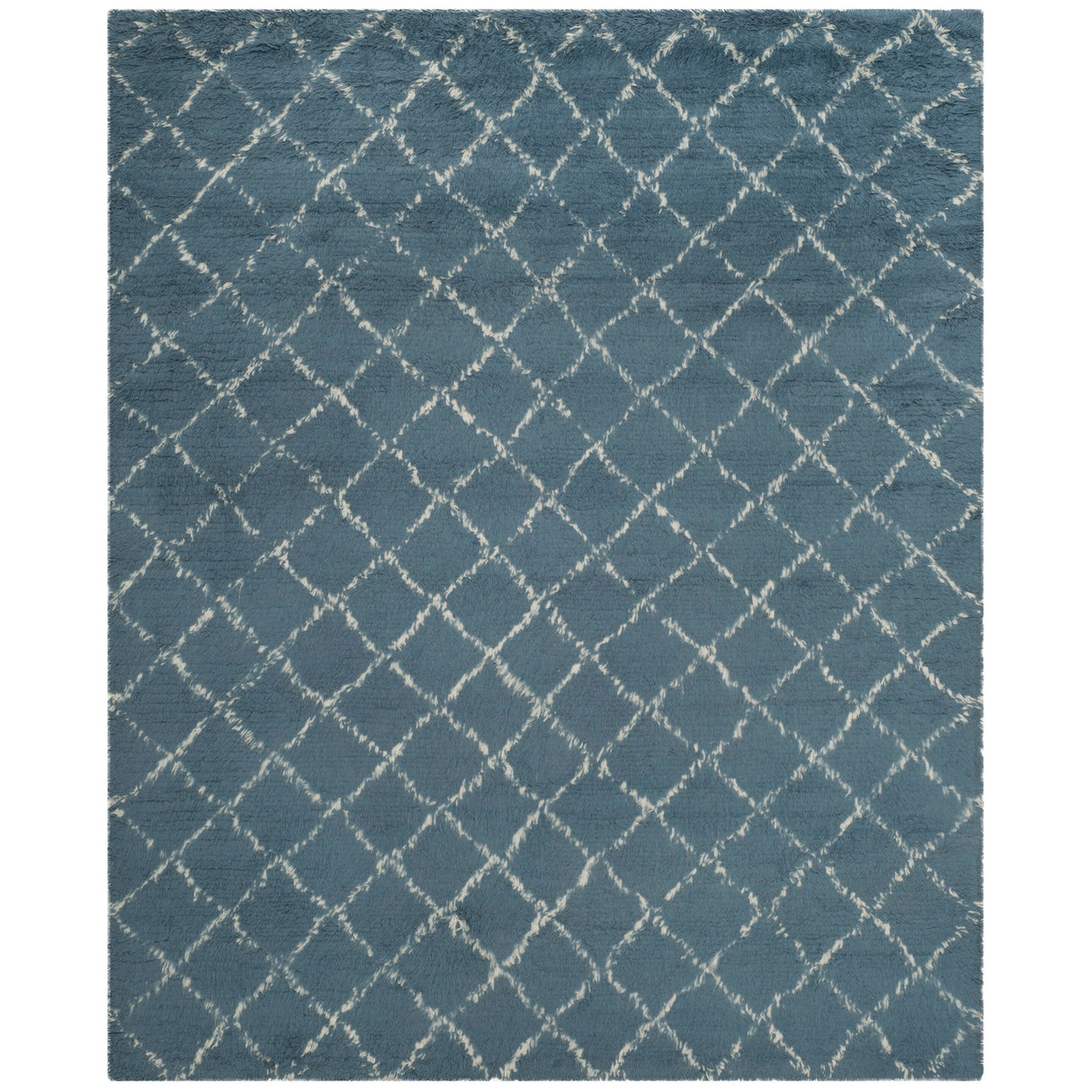 SAFAVIEH Hand-knotted Kenya Aristia Southwestern Tribal Wool Rug