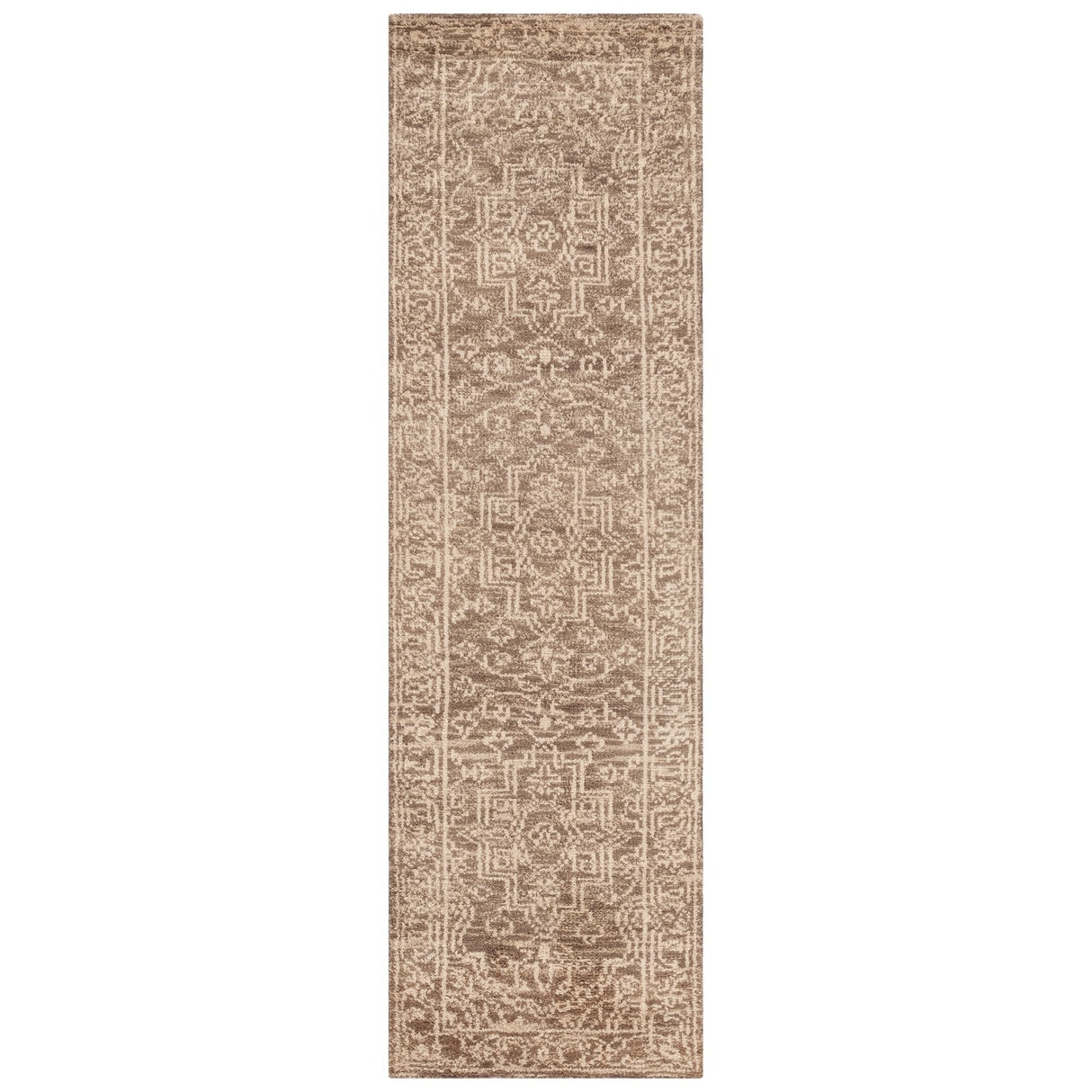 SAFAVIEH Hand-knotted Kenya Bobette Southwestern Tribal Wool Rug