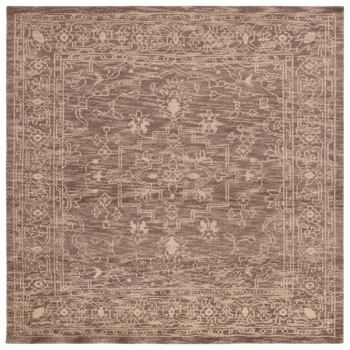 SAFAVIEH Hand-knotted Kenya Bobette Southwestern Tribal Wool Rug