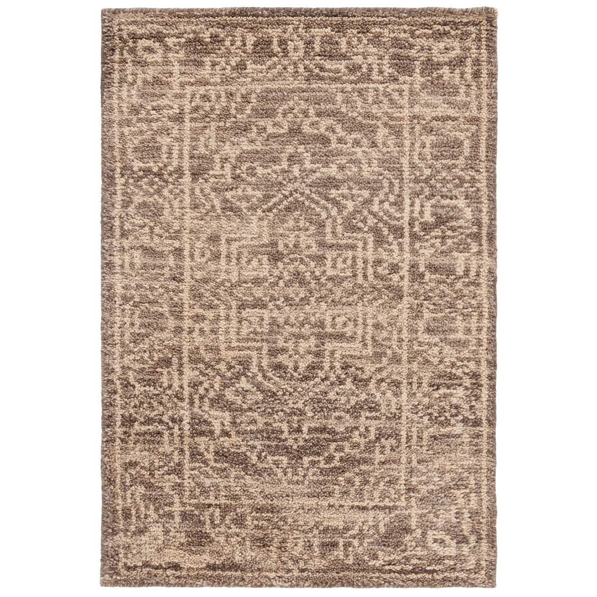 SAFAVIEH Hand-knotted Kenya Bobette Southwestern Tribal Wool Rug