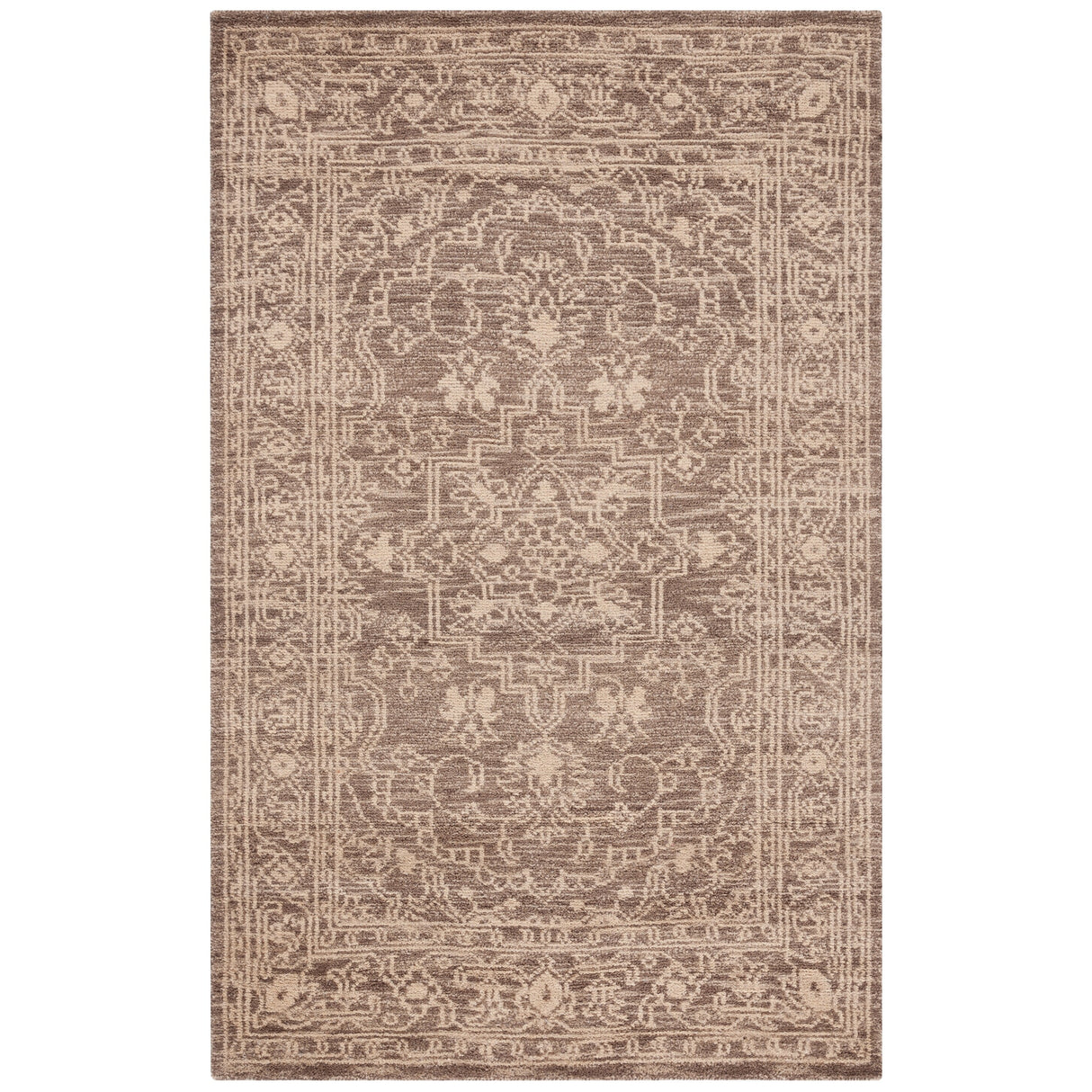 SAFAVIEH Hand-knotted Kenya Bobette Southwestern Tribal Wool Rug