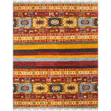 SAFAVIEH Hand-knotted Nomad Reasilvia Southwestern Tribal Wool Rug