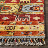 SAFAVIEH Hand-knotted Nomad Reasilvia Southwestern Tribal Wool Rug