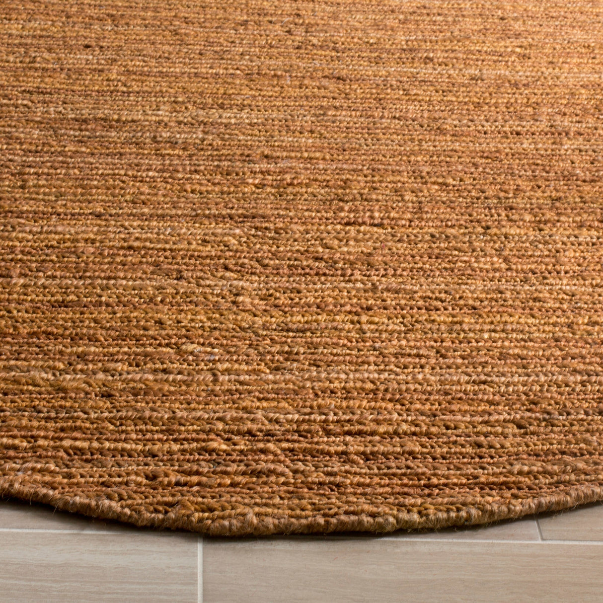 SAFAVIEH Hand-knotted Organica Valma Casual Jute Rug