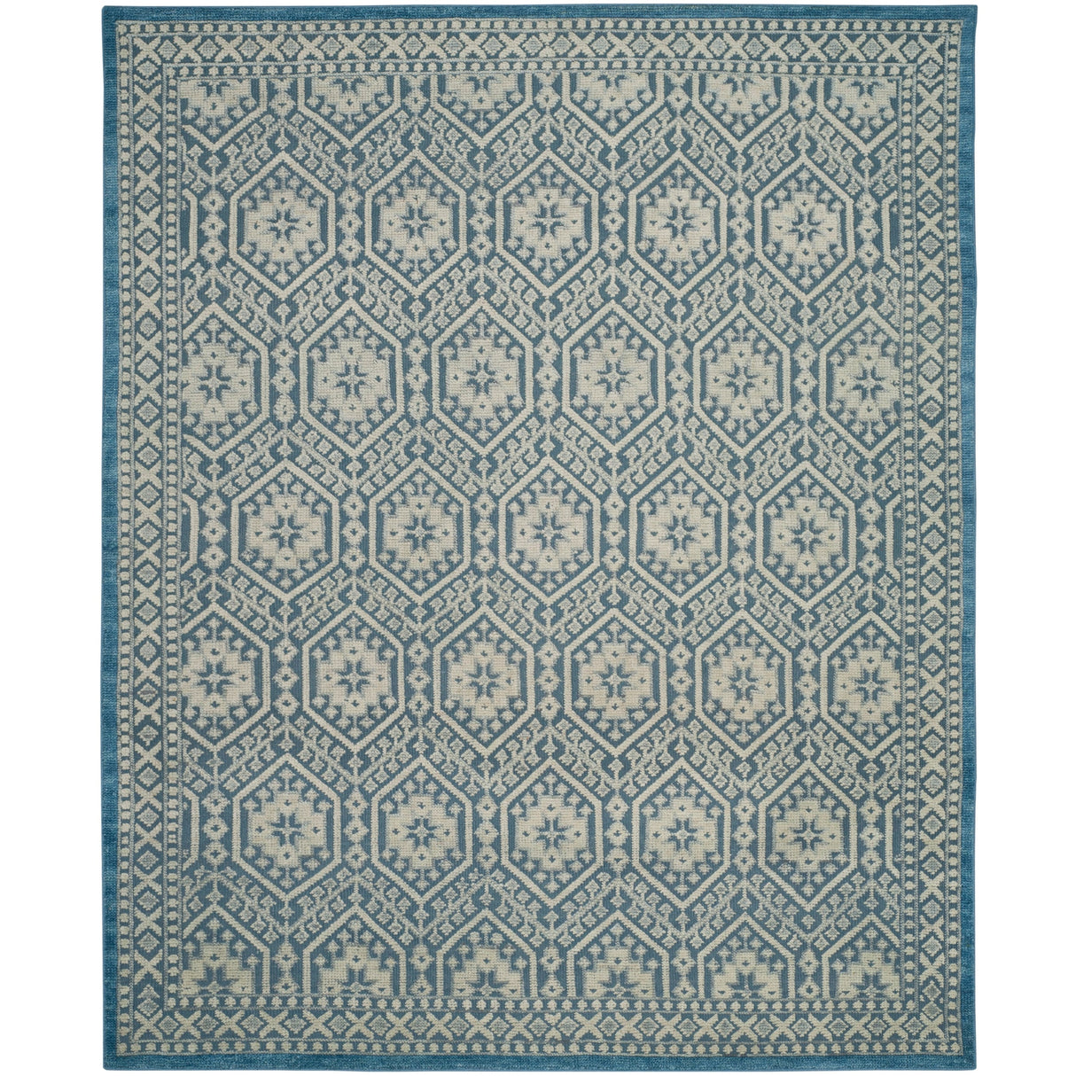 SAFAVIEH Hand-knotted Paseo Detelina Modern Wool Rug