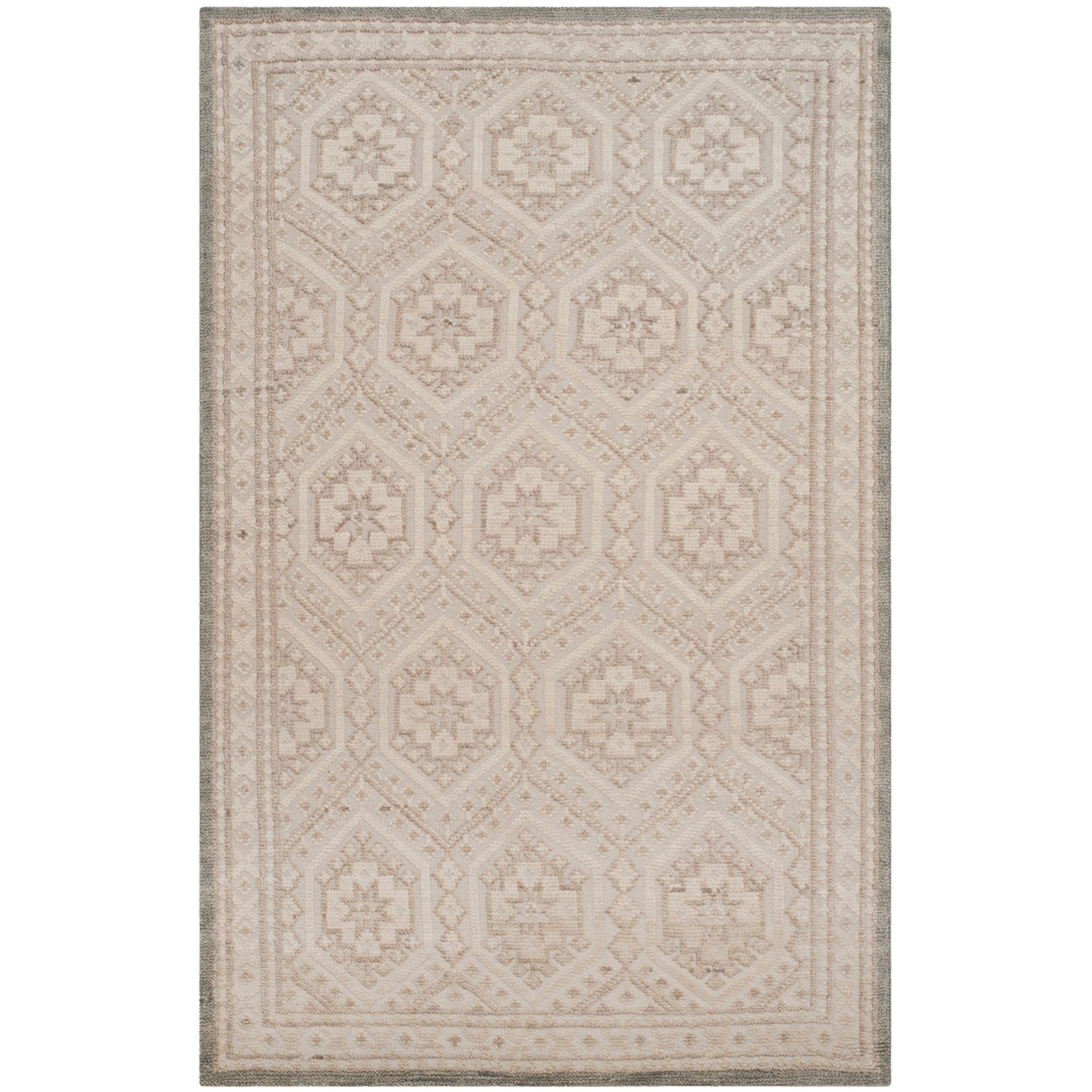 SAFAVIEH Hand-knotted Paseo Detelina Modern Wool Rug