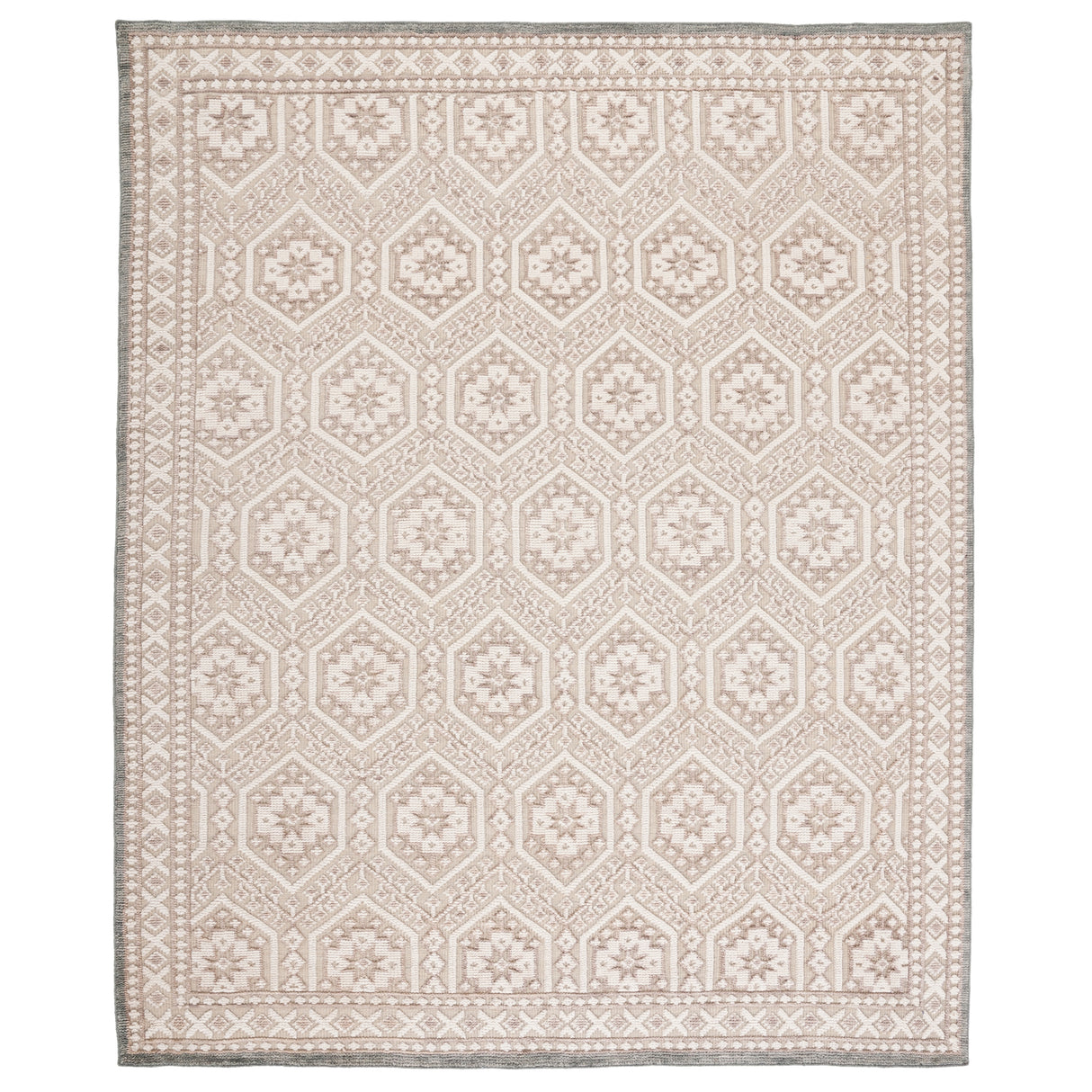 SAFAVIEH Hand-knotted Paseo Detelina Modern Wool Rug