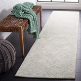 SAFAVIEH Handmade Abstract Altynai Modern Wool Rug