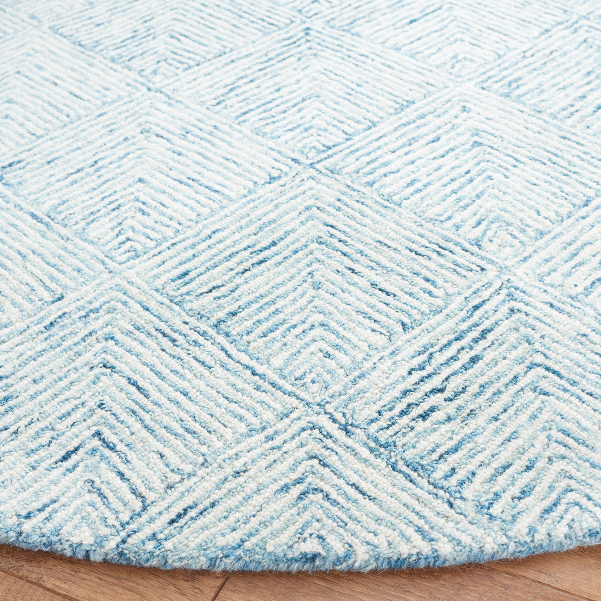 SAFAVIEH Handmade Abstract Altynai Modern Wool Rug